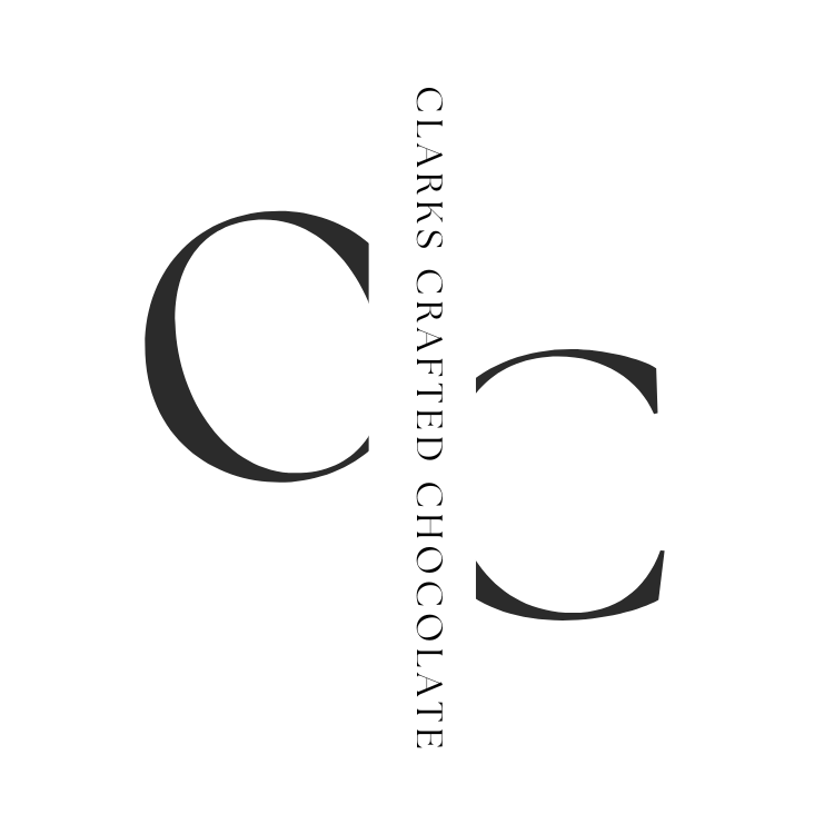Clarks Crafted Chocolates Logo